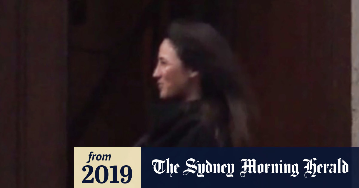 Jeffrey Epstein: Is Katherine Keating the mystery brunette leaving